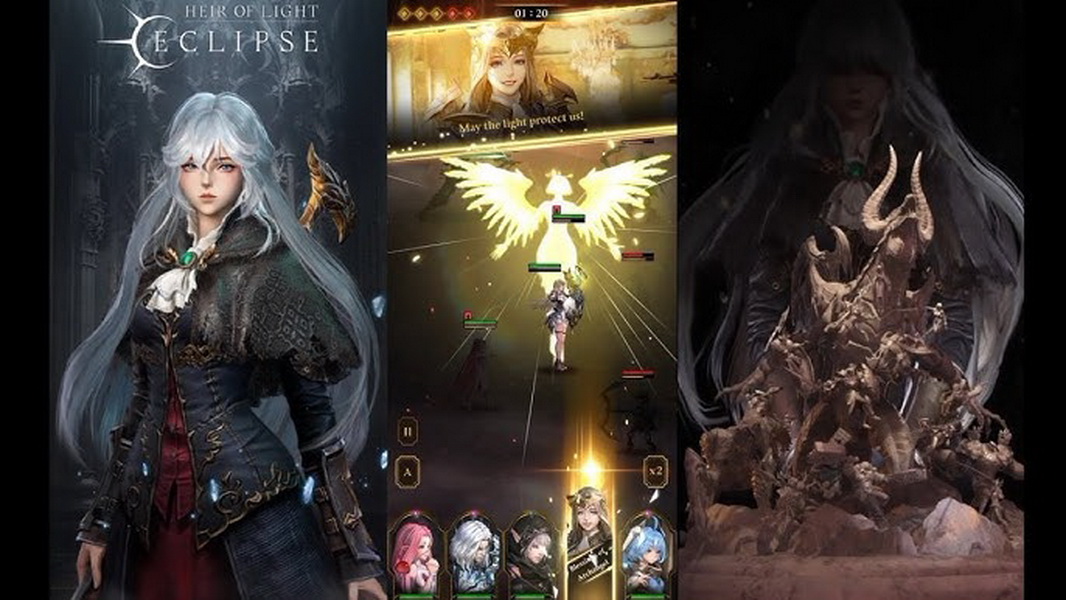 Hướng dẫn cách nhập và tổng hợp Giftcode Heir of Light: Eclipse mới nhất năm 2023