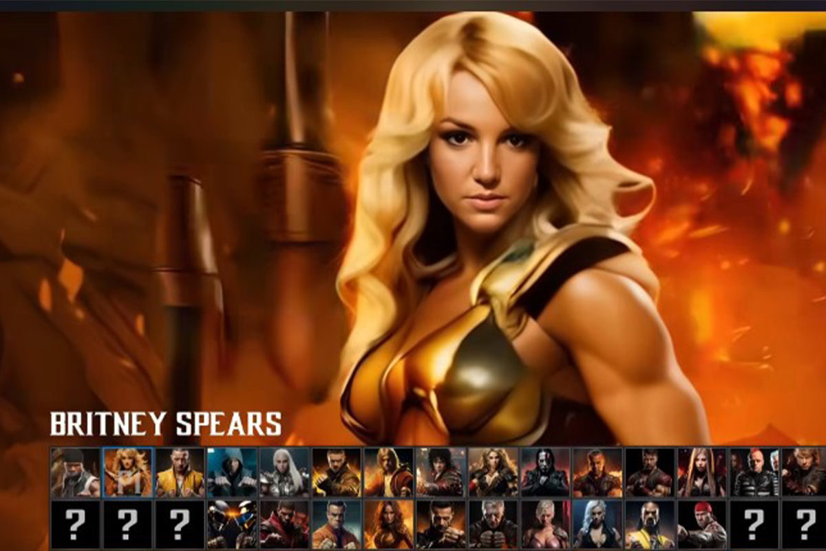 Khi những ngôi sao âm nhạc nổi tiếng isekai thành các chiến binh của Mortal Kombat