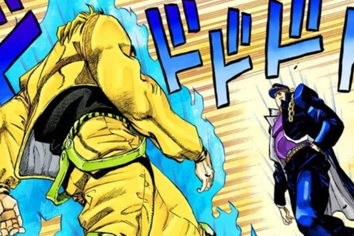 TOP 10 trận solo tay không đỉnh cao nhất trong manga anime Nhật Bản (Phần 1)