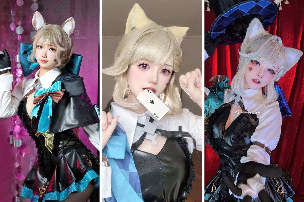 'Ảo thật đấy' với loạt ảnh cosplay Lynette Genshin Impact xinh quá trời xinh!