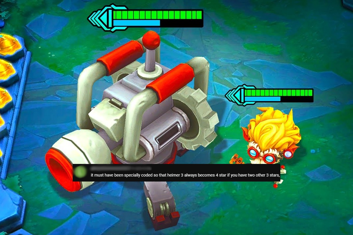 ĐTCL: Dù Yordle bị xóa ở mùa 9.5 nhưng Heimerdinger vẫn bất ngờ lên được 4 sao