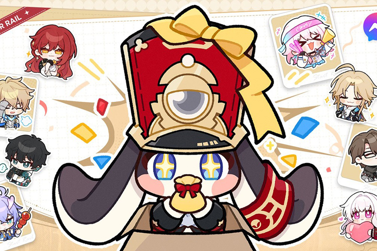 Hướng dẫn cách tải dàn sticker Honkai: Star Rail cực xịn vào điện thoại di động của bạn