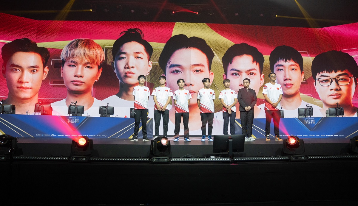 Trải nghiệm đáng giá của đội tuyển LMHT Việt Nam tại Hàn Quốc trước thềm ASIAD