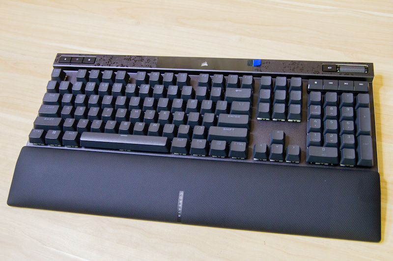 Review CORSAIR K70 Max: Bàn phím gaming đầu tiên của CORSAIR được trang bị switch từ-cơ học MGX