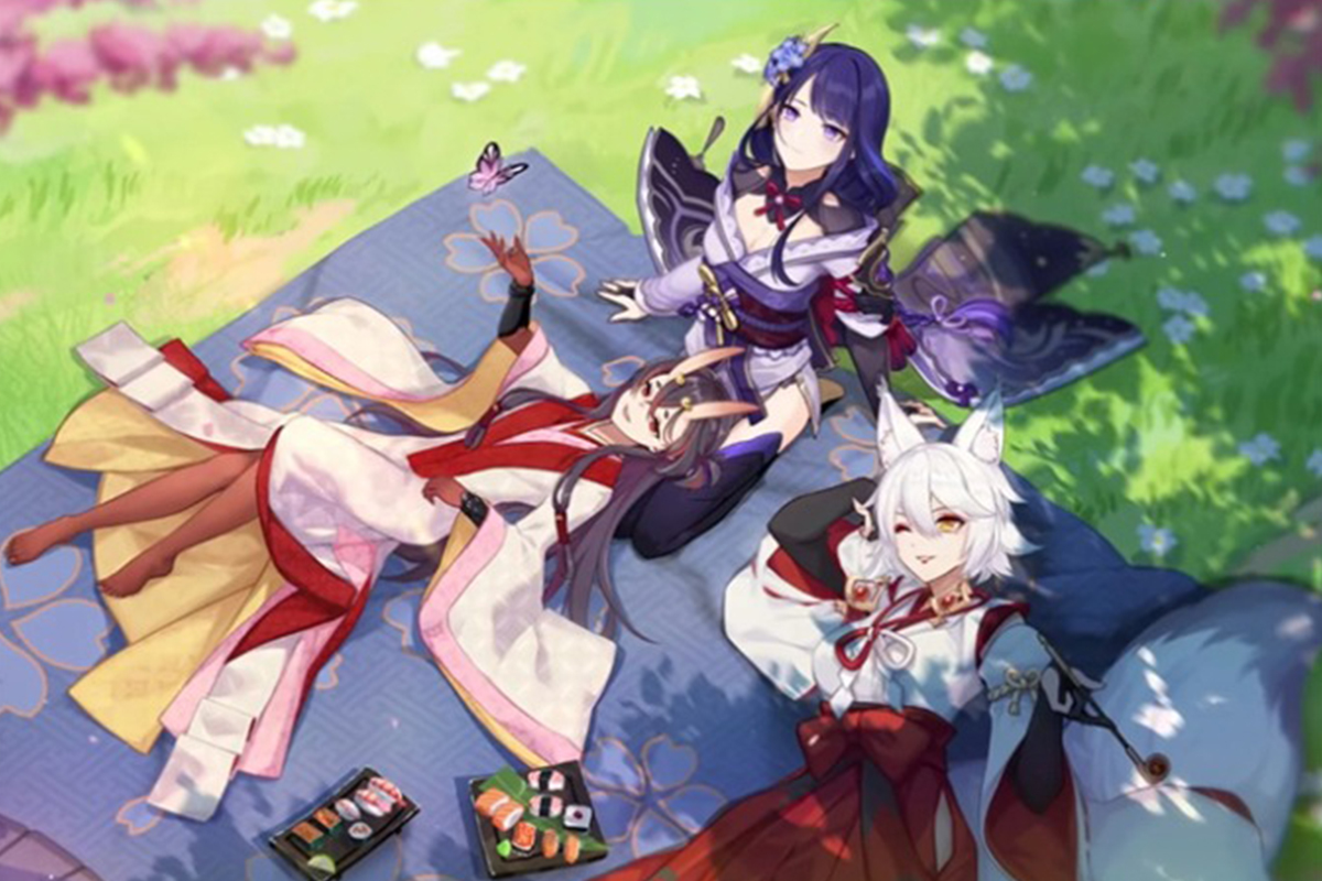 Xuất hiện sách giáo khoa được lấy cảm hứng từ Genshin Impact khiến game thủ xôn xao