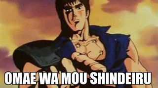 Manga 'Omae Wa Mo Shindeiru' Bắc Đẩu Thần Quyền công bố anime mới toanh!