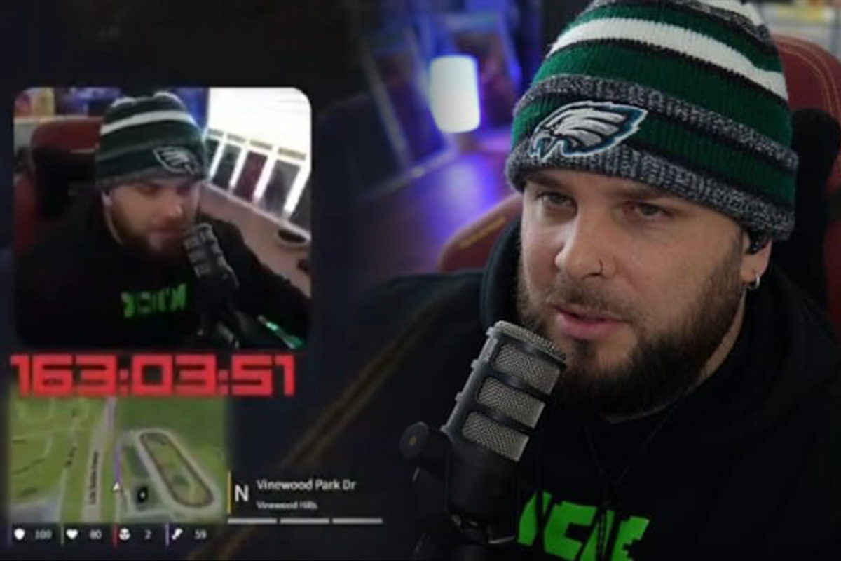 Nam streamer phá vỡ kỷ lục livestream liên tục không ngừng nghỉ suốt gần 200 giờ đồng hồ