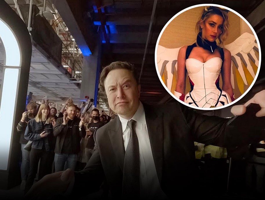 Elon Musk “thuê” Amber Heard để cosplay Mercy trong Overwatch vì “cả hai quá giống nhau”