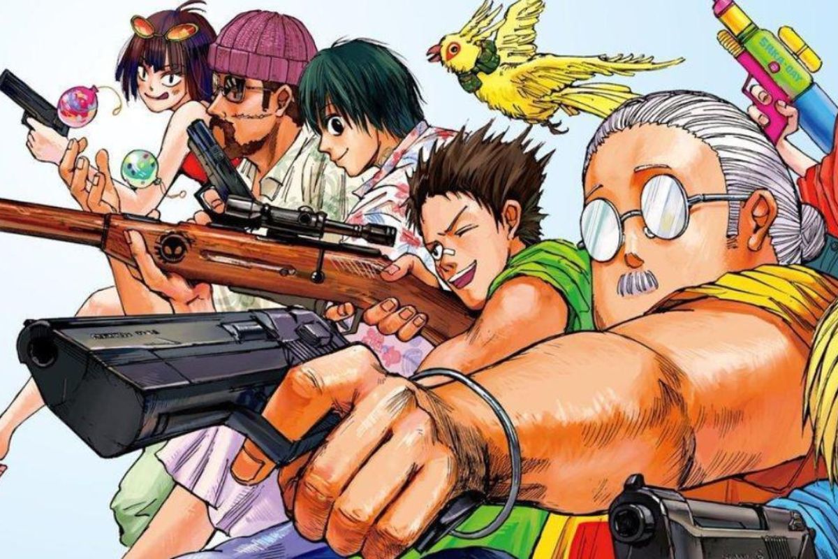 Spoiler Sakamoto Days 135: Kamihate tấn công - Heisuke nghênh chiến!