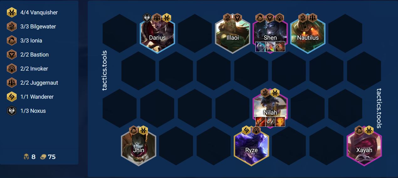 DTCL Mùa 9.5: Hướng dẫn đội hình Chinh Phạt hỗn hợp rank Kim Cương mạnh nhất meta 13.22