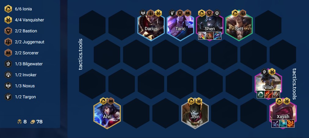 DTCL Mùa 9.5: Hướng dẫn đội hình Ionia phối hợp mạnh nhất rank Cao Thủ meta 13.22