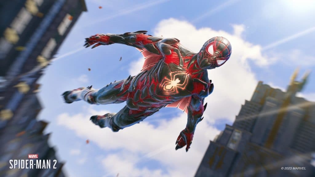Marvel's Spider-Man 2 xác nhân lượng trang phục khổng lồ chờ đợi game thủ