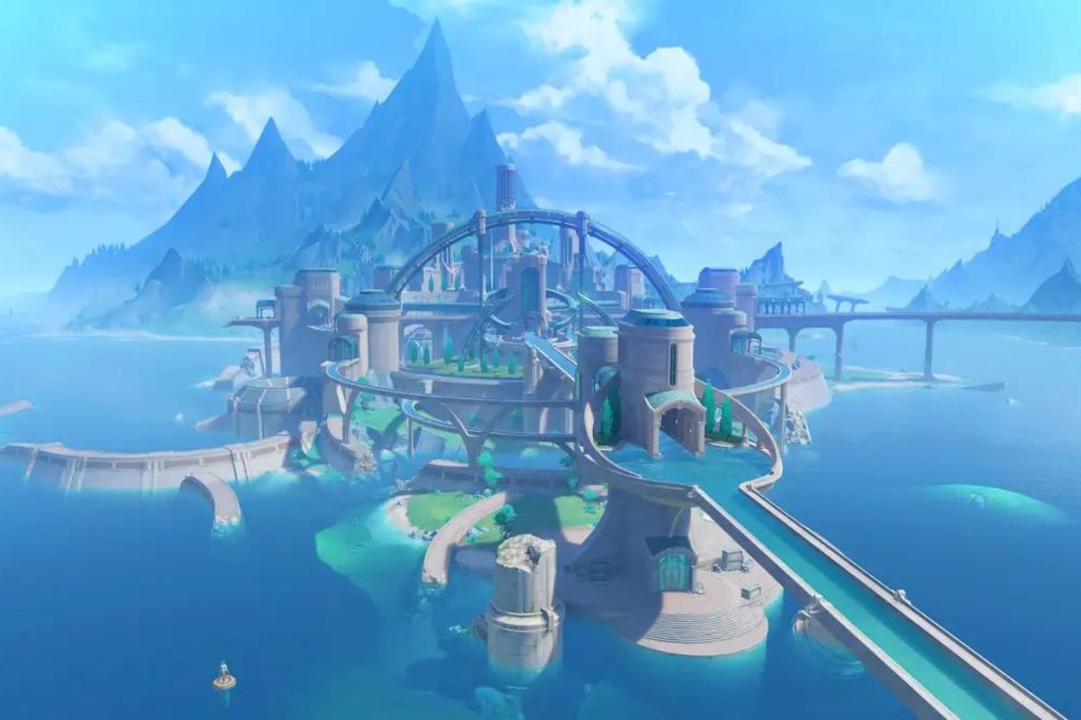 Du lịch cuối tuần với 7 danh lam thắng cảnh đẹp nhất Fontaine trong Genshin Impact