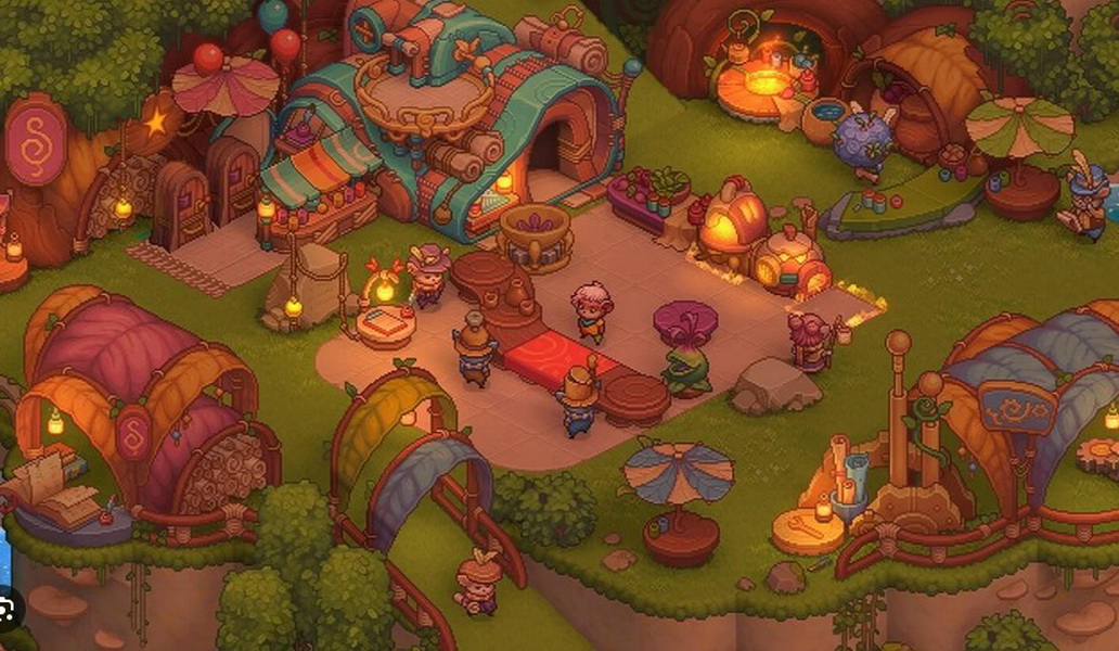 Bandle Tale - Tựa game tiếp theo của Riot Games theo phong cách xây dựng và trồng trọt thị trấn Yordle