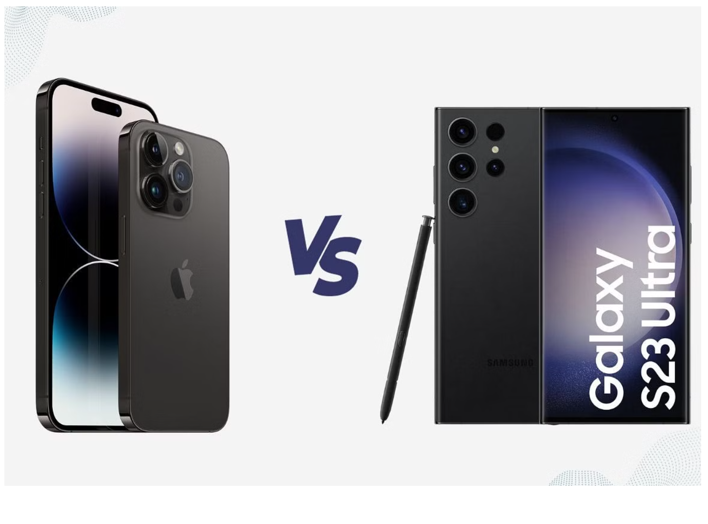 iPhone 15 Pro Max vs Galaxy S23 Ultra: Đâu là điện thoại tốt nhất năm 2023? 