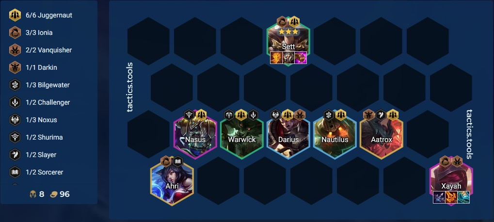 DTCL Mùa 9.5: Hướng dẫn đội hình Dũng Sĩ đa hệ tộc mạnh nhất rank Cao Thủ bản 13.22