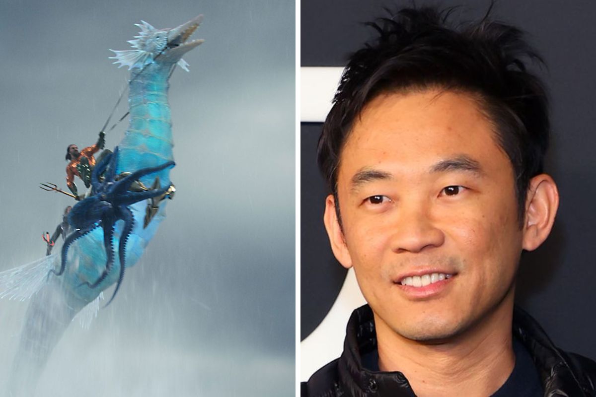 Chia sẻ của đạo diễn James Wan về phần phim  Aquaman and the Lost Kingdom sắp ra mắt