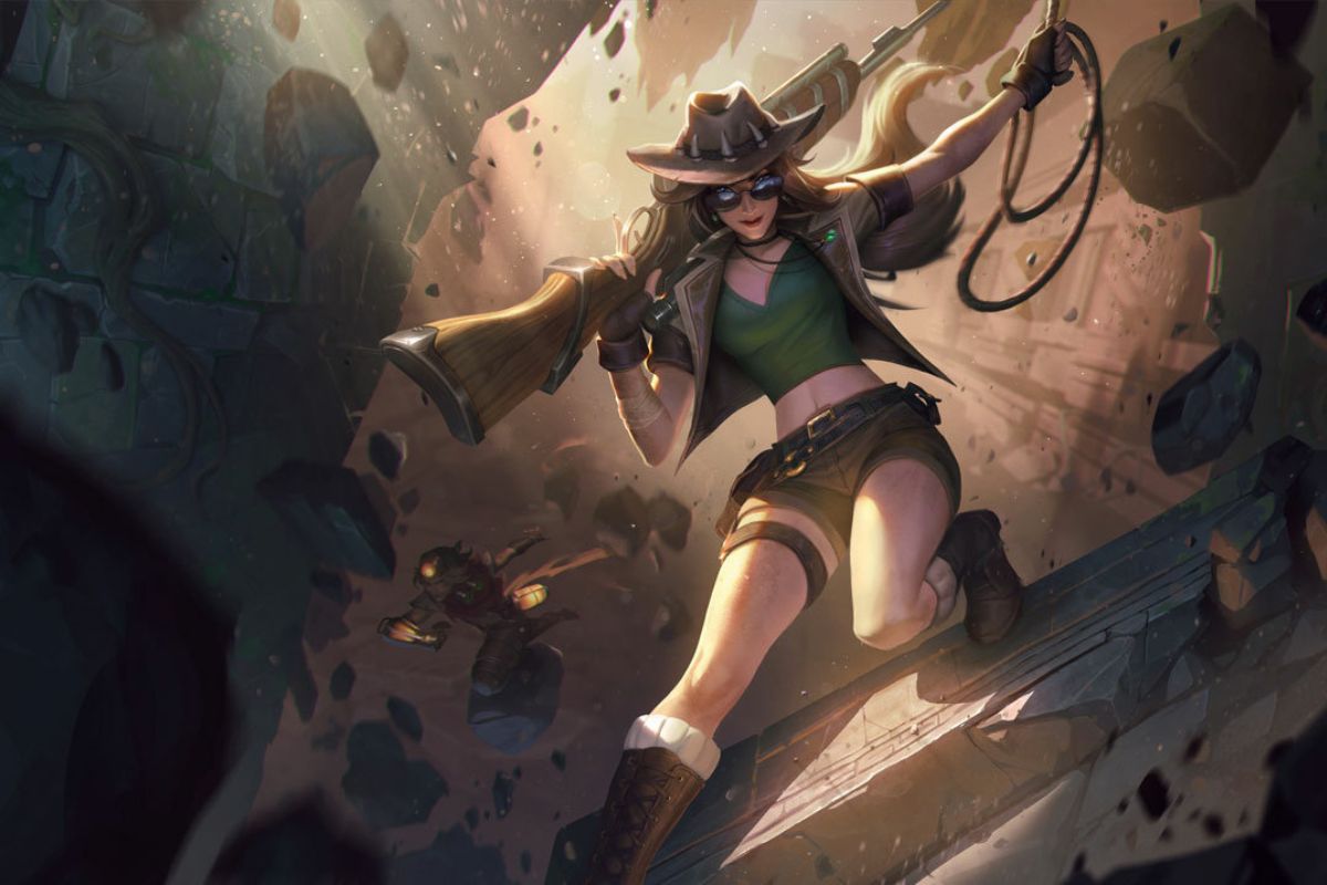 Caitlyn bị thay đổi nhiều đến mức game thủ LMHT không còn biết nên mua trang bị gì cho cô ấy