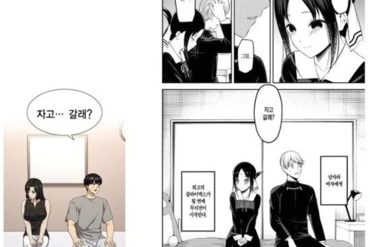 Webtoon Hàn đạo nhái Oshi No Ko và Kaguya-sama bị xóa bỏ!