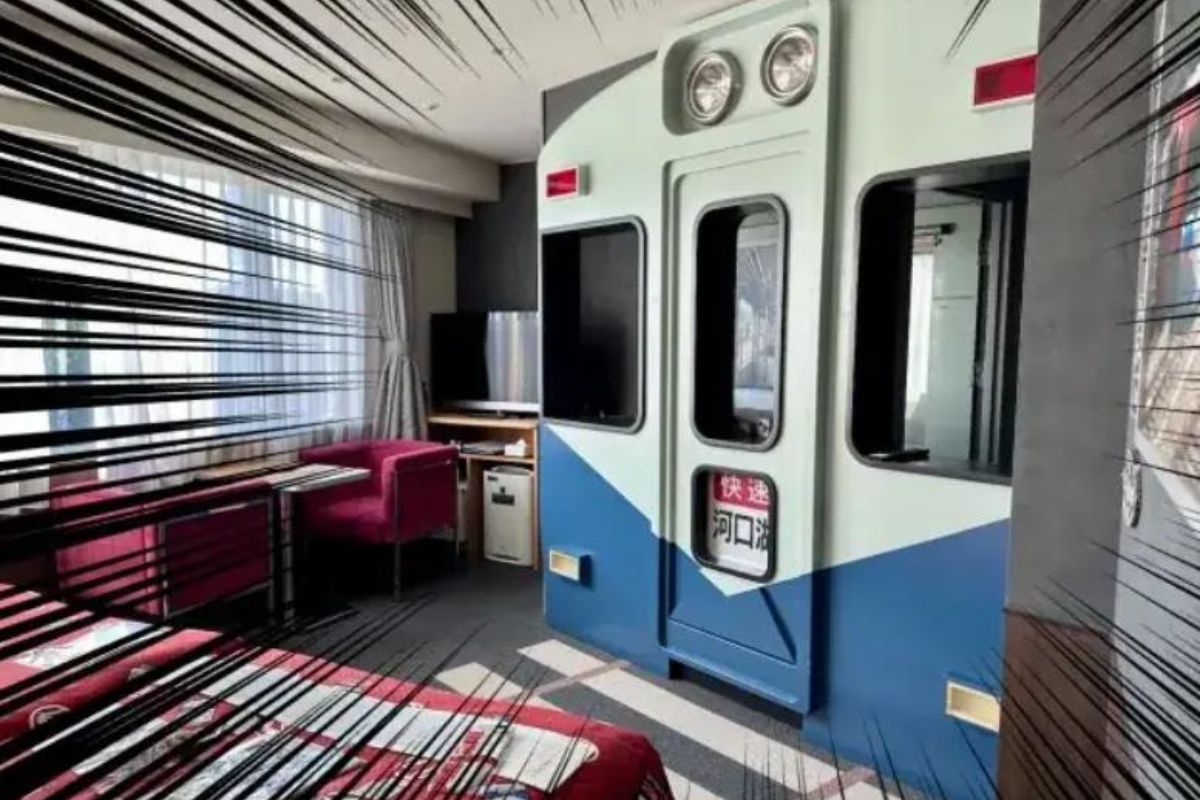 Xuất hiện khách sạn Nhật Bản độc lạ có nguyên toa tàu hỏa bên trong phòng ngủ!