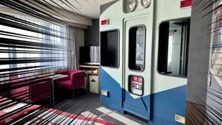 Xuất hiện khách sạn Nhật Bản độc lạ có nguyên toa tàu hỏa bên trong phòng ngủ!