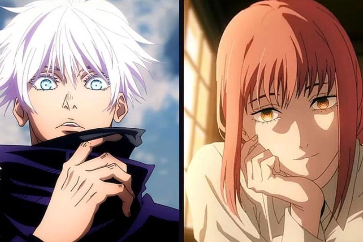 5 nhân vật anime mạnh nhất, out trình giống Gojo Satoru trong Jujutsu Kaisen