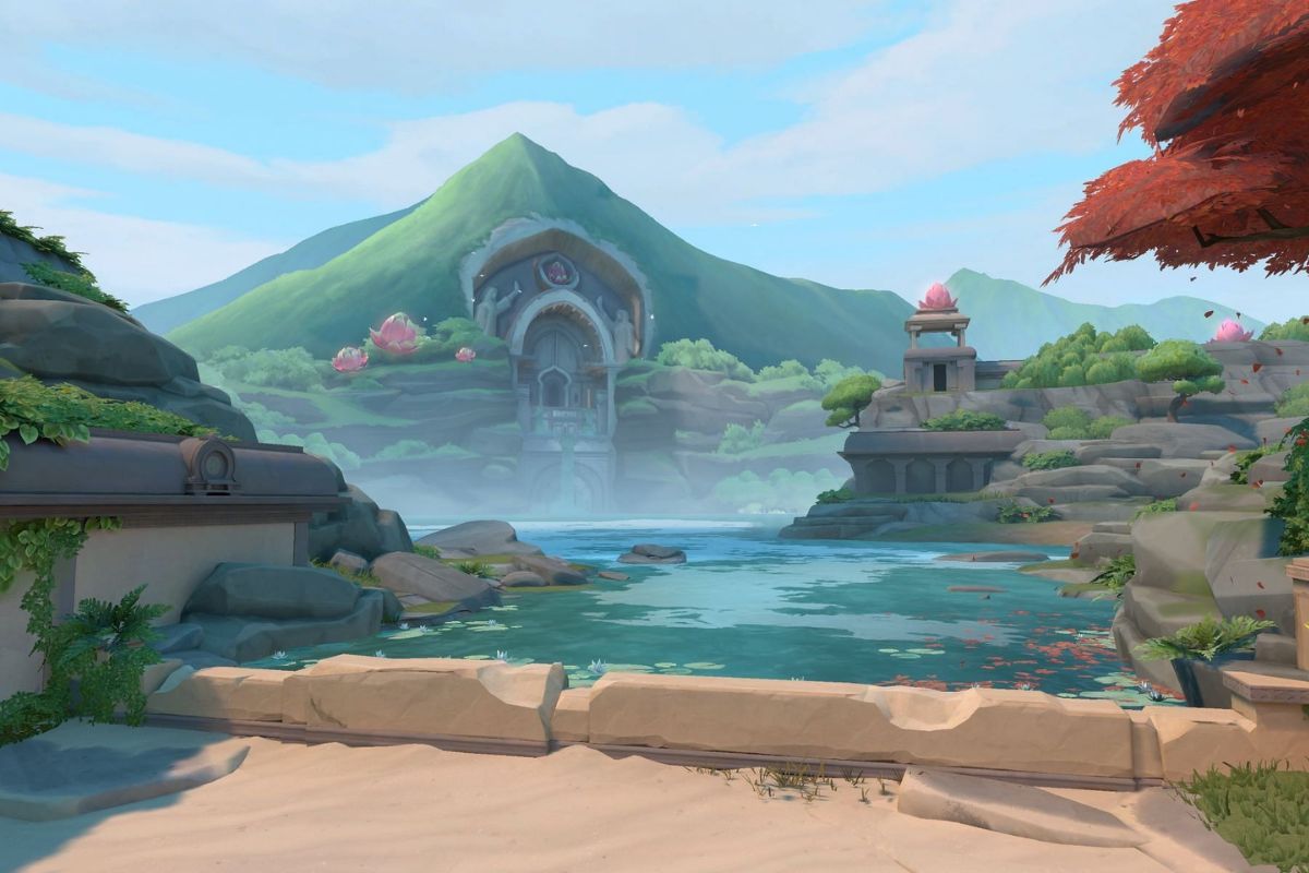 Bản đồ Lotus trong Valorant hé lộ những chỉnh sửa mới, hứa hẹn sẽ dễ thở hơn cho cả hai bên