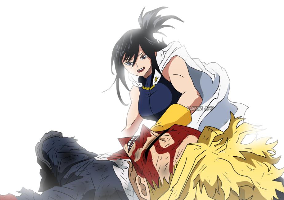 Spoiler My Hero Academia 401: All Might thất bại - All For One tiến đến chỗ Shigaraki!