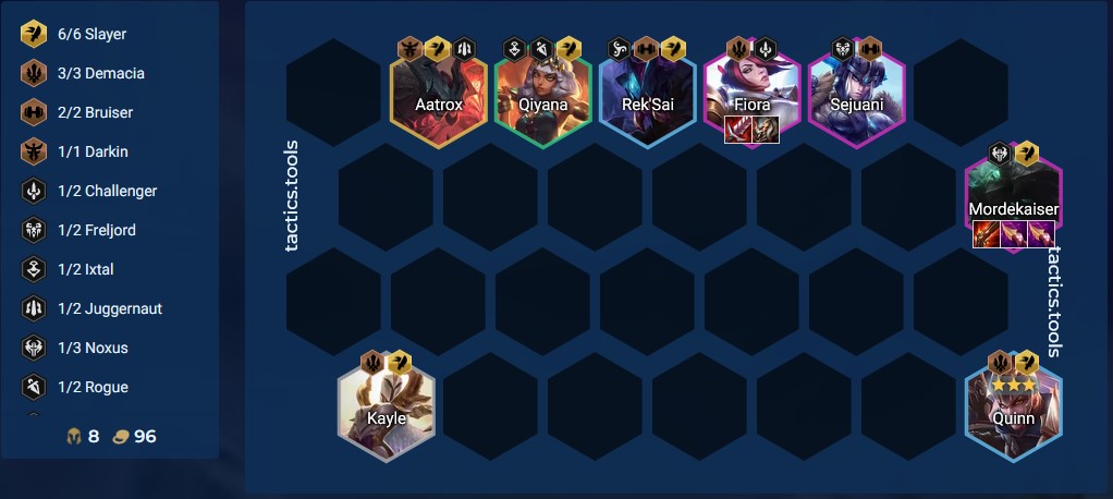 DTCL Mùa 9.5: Hướng dẫn đội hình Đồ Tể mạnh nhất rank Thách Đấu meta 13.22