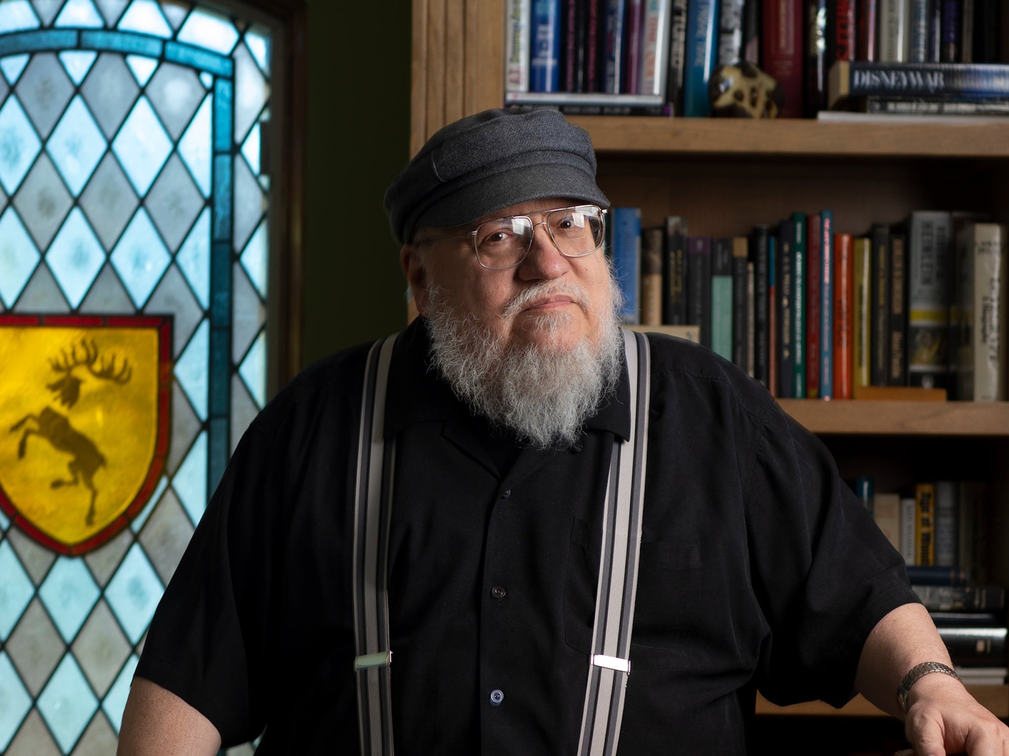 George R.R. Martin tham gia cùng Hiệp hội Tác giả đối đầu với OpenAI