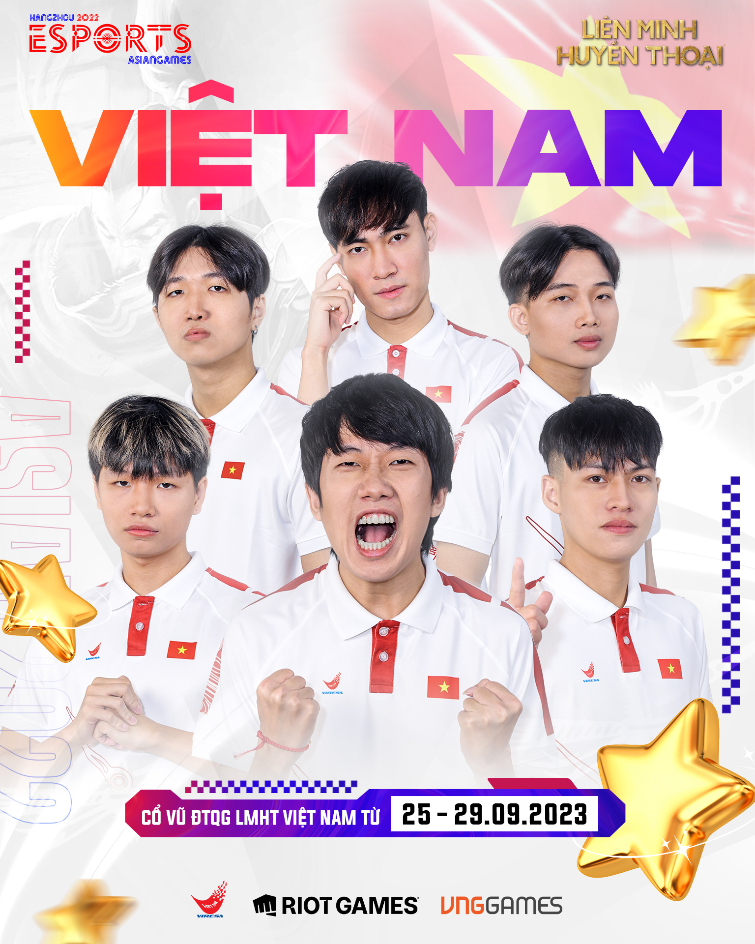 Asian Games 2022: Công bố bảng đấu và nhánh đấu chính thức bộ môn Liên Minh Huyền Thoại