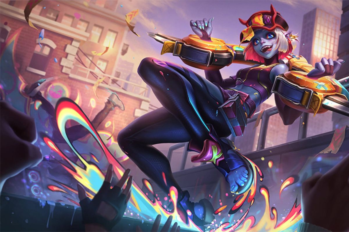 Tỉ lệ thắng của Briar trong LMHT tăng chóng mặt, vượt mức 50% và vẫn còn tiếp tục tăng