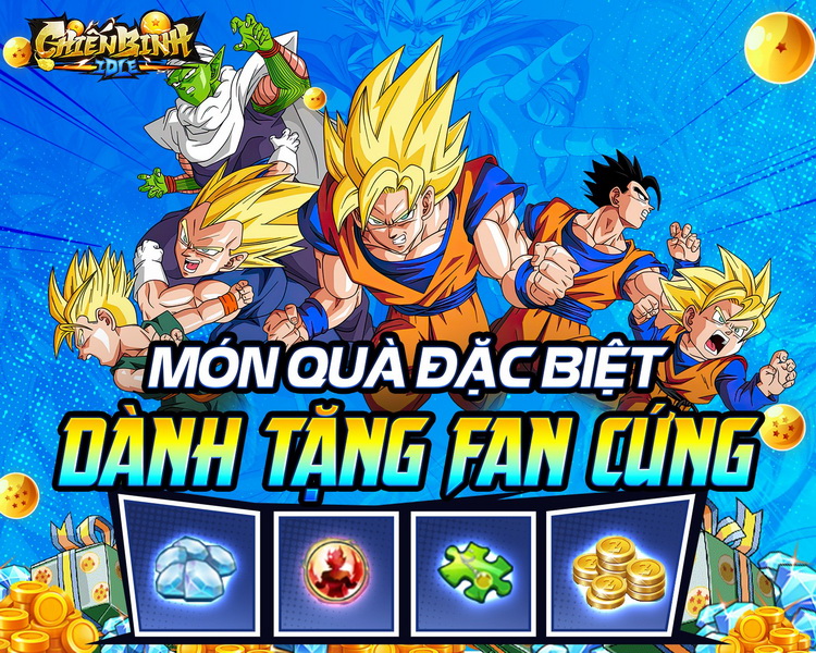 Hướng dẫn cách nhập và tổng hợp Giftcode Chiến Binh Idle mới nhất năm 2023