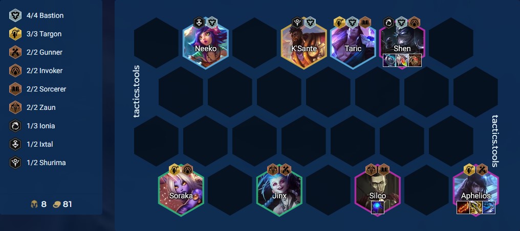 DTCL Mùa 9.5: Hướng dẫn đội hình Can Trường Reroll rank Cao Thủ bản cập nhật 13.22