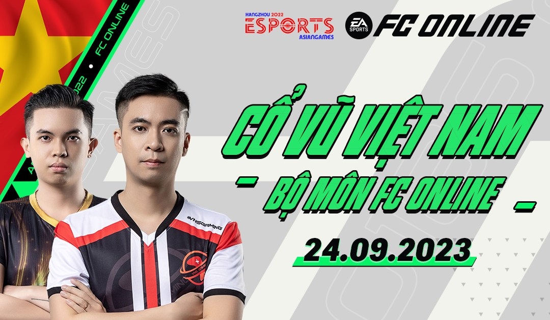 Asian Games 2022: HLV FC Online Việt Nam Trần Minh Khôi tự tin trước thềm giải đấu