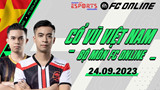 Asian Games 2022: HLV FC Online Việt Nam Trần Minh Khôi tự tin trước thềm giải đấu