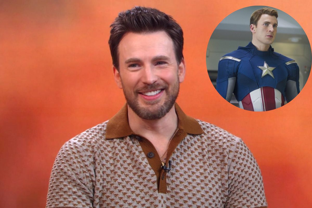 Chris Evans: Tiết lộ nỗi lo sợ ban đầu khi nhận lời đóng vai Captain America