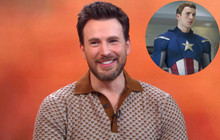 Chris Evans: Tiết lộ nỗi lo sợ ban đầu khi nhận lời đóng vai Captain America