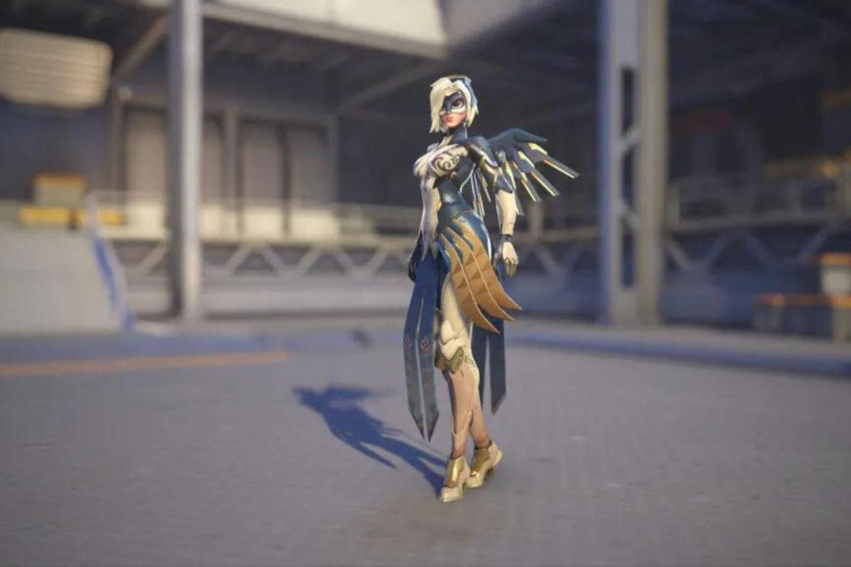 Game thủ Overwatch 2 giận dữ vì sự quay lại của skin Owl Guardian Mercy