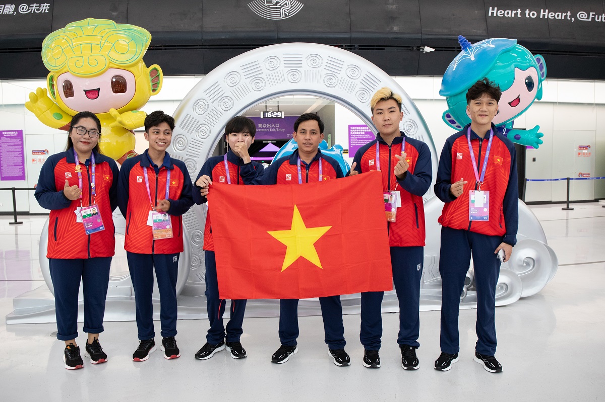 Asian Games 2022: Những hình ảnh của ngày thi đấu Thể thao điện tử đầu tiên