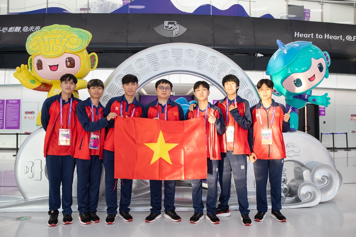 Asian Games 2022: HLV SofM thấy Việt Nam may mắn, Artemis chắc nịch không sợ đối thủ tay to