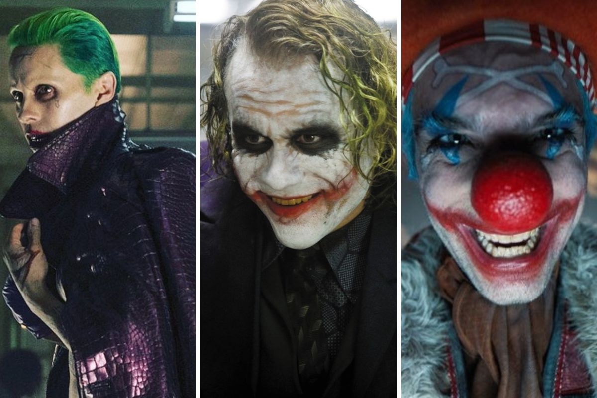 Top những diễn viên bị phong ấn nhan sắc bởi hóa trang chú hề trong phim