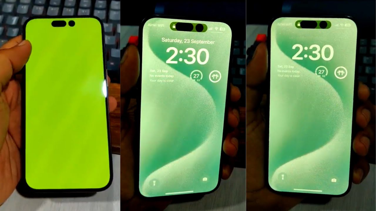 iPhone 15 Pro tiếp tục gặp sự cố "lỗi màn hình xanh"