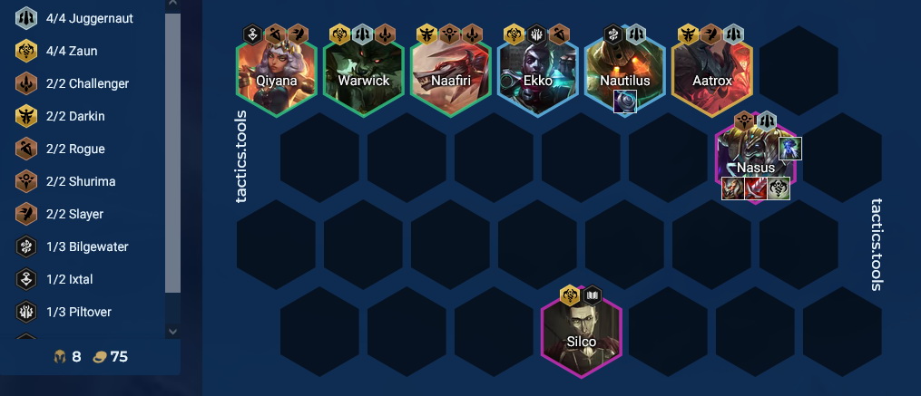 DTCL Mùa 9.5: Hướng dẫn đội hình Zaun đa hệ tộc mạnh nhất rank Thách Đấu meta 13.22