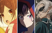 TOP waifu xinh đẹp được yêu thích nhất anime hè 2023: Toàn hàng hiếm chất lượng cao!