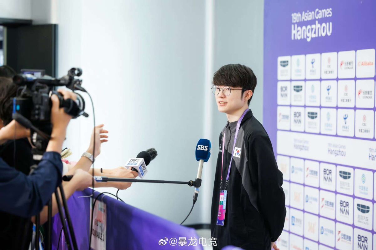 T1 Faker chia sẻ về chấn thương cổ tay trước thềm CKTG 2023