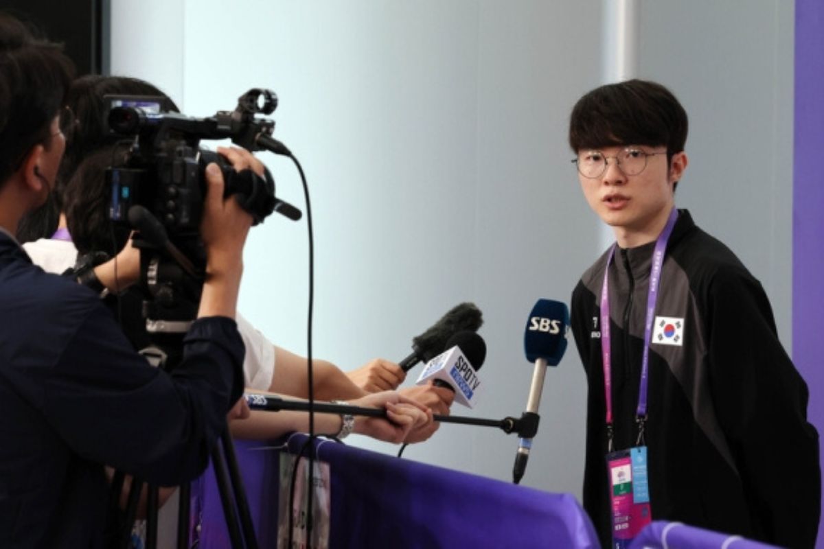 Sự nổi tiếng của Faker lớn đến mức ngay cả đồng nghiệp cũng ngạc nhiên