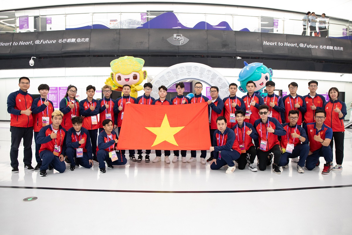 Asian Games 2022: Trung Quốc giành Huy chương Vàng Vương Giả Vinh Diệu, Việt Nam dừng chân Top 4