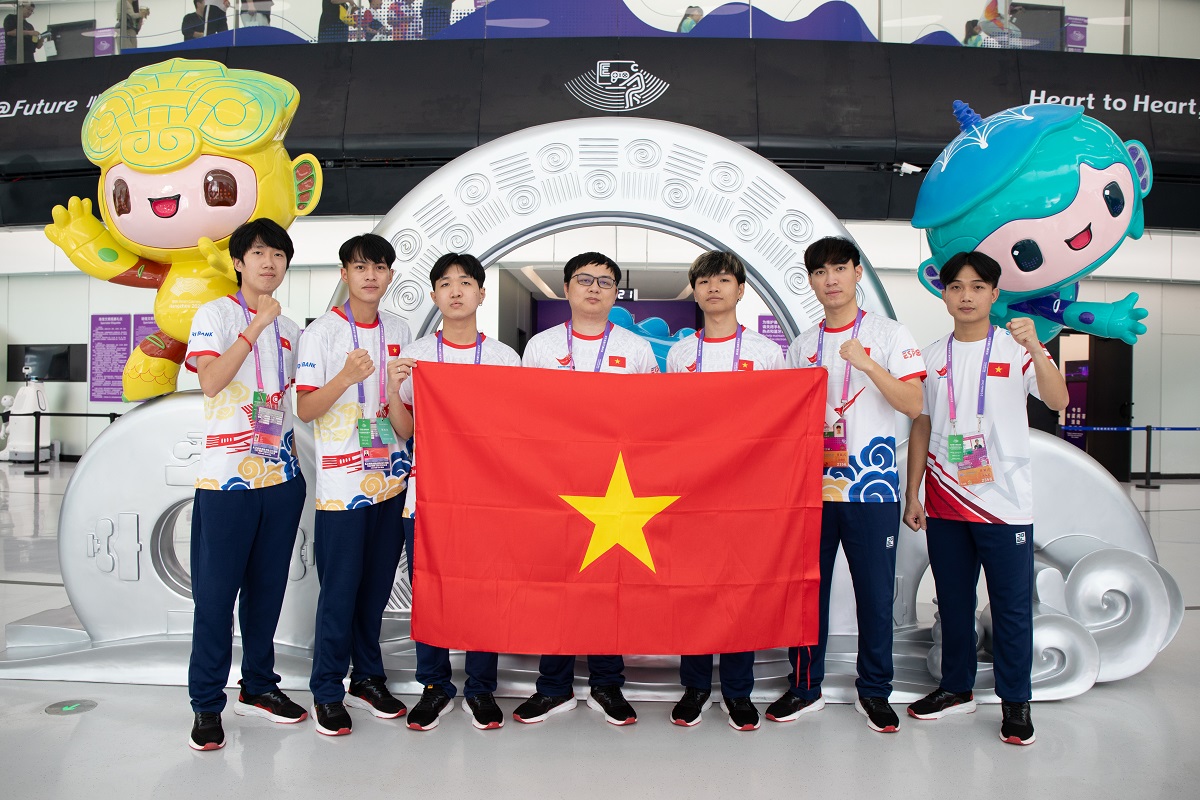 Asian Games 2022: Artemis ghi dấu bằng Pentakill đầu tiên trong giải đấu cấp châu lục