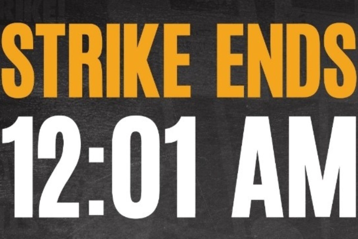  CHÍNH THỨC: Cuộc đình công của WGA đã khép lại sau 148 ngày